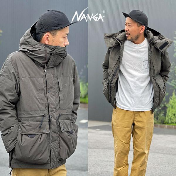 NANGA（ナンガ） メンズ タキビ ダウンジャケット ダウンジャケット
