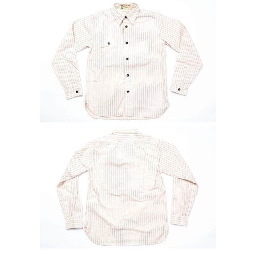SUGAR CANE 【再入荷】シュガーケーン ウォバッシュ シャツ FICTION