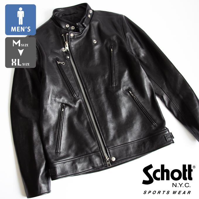 Schott N.Y.C（ショット） 【 Schott ショット 】 NEW DOUBLE BREST