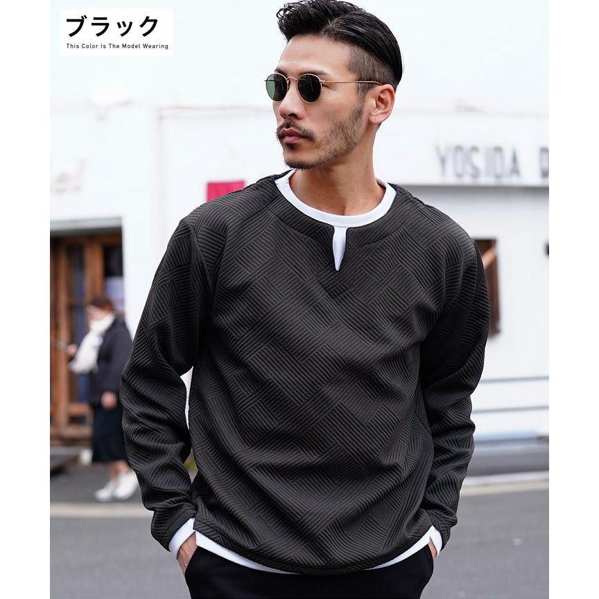 JIGGYS SHOP（ジギーズショップ） ロンT Tシャツ メンズ トップス