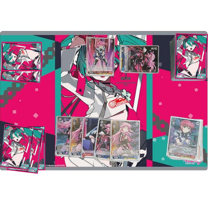 ブシロード レーシングミク 2025Ver 応援イラスト Round0 スリーブ