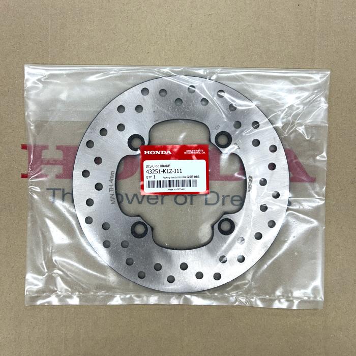 ホンダ（HONDA） ホンダ純正 リアブレーキディスク PCX (JK05) PCX160