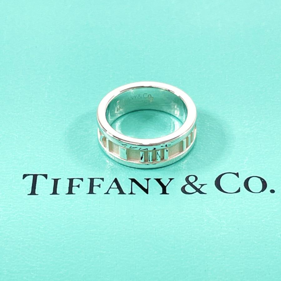 TIFFANY&Co.（ティファニー） 7号 リング・指輪 アトラス シルバー925
