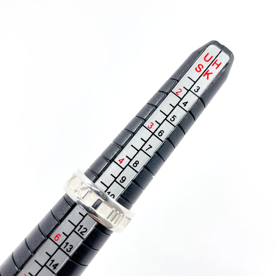 TIFFANY&Co.（ティファニー） 9号 リング・指輪 アトラス シルバー925