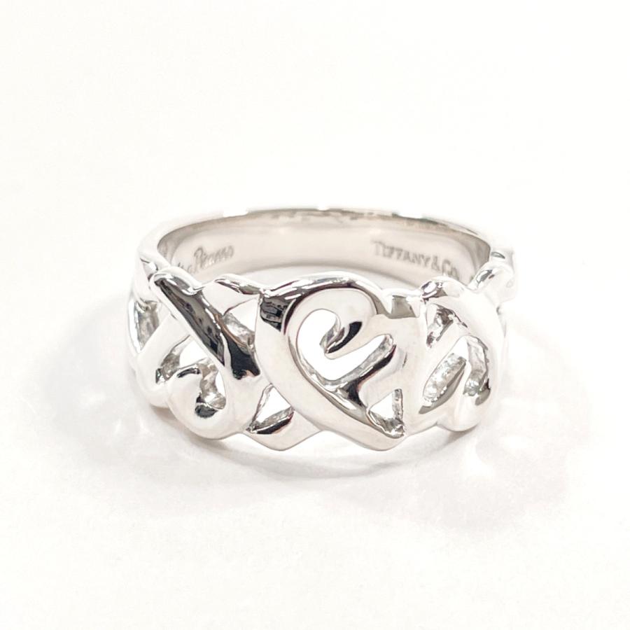 TIFFANY&Co.（ティファニー） 10号 リング・指輪 トリプル ラビング