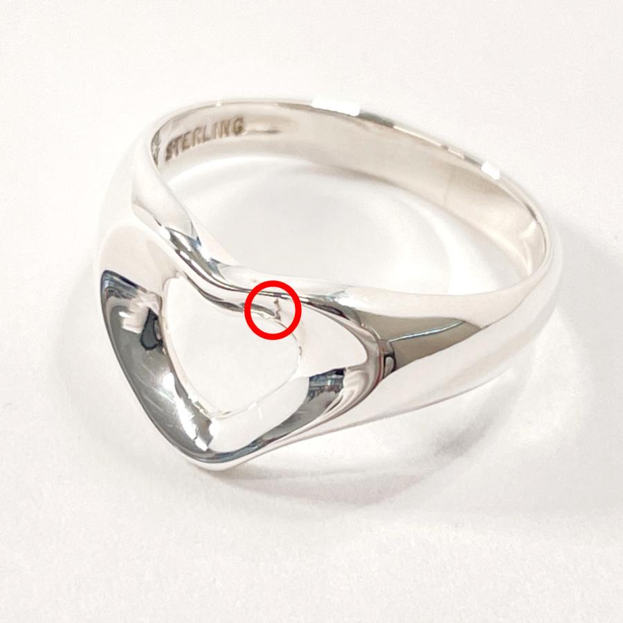 TIFFANY&Co.（ティファニー） 7号 リング・指輪 オープンハート エルサ