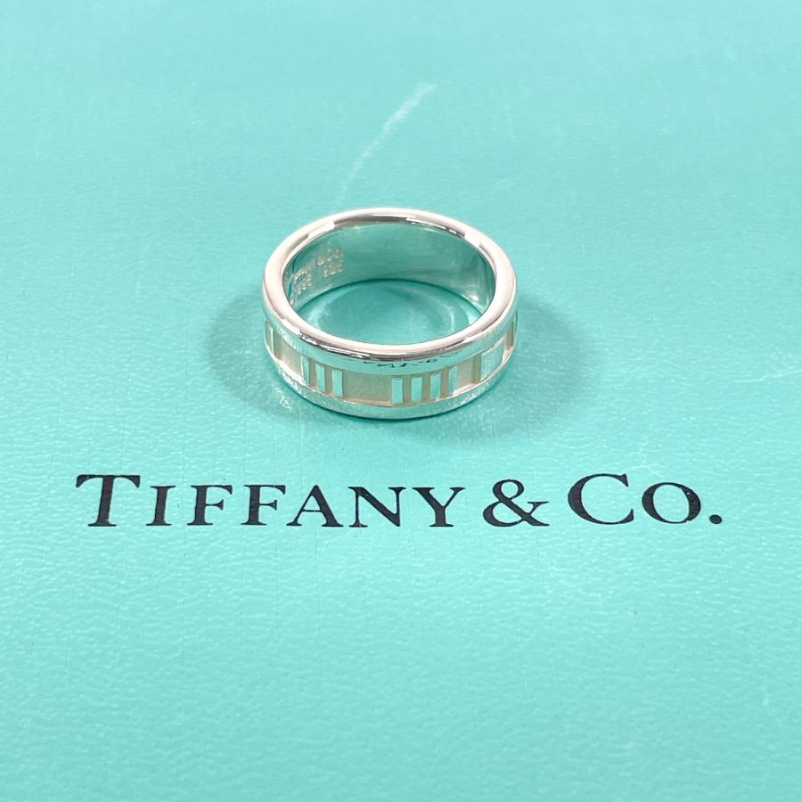 TIFFANY&Co.（ティファニー） 9.5号 リング・指輪 アトラス シルバー