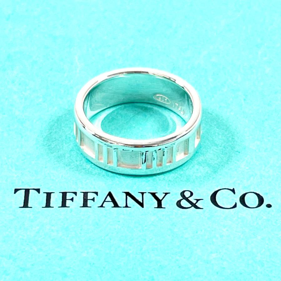 TIFFANY&Co.（ティファニー） 13号 リング・指輪 アトラス シルバー925