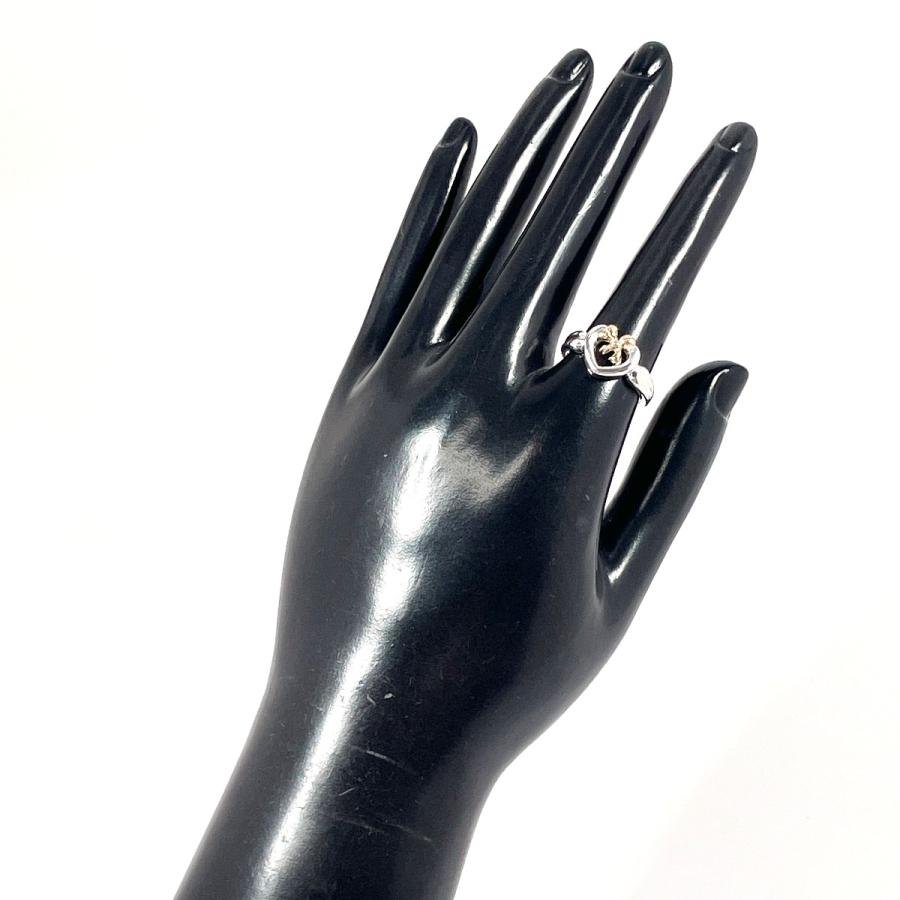 TIFFANY&Co.（ティファニー） 11.5号 リング・指輪 ハート リボン
