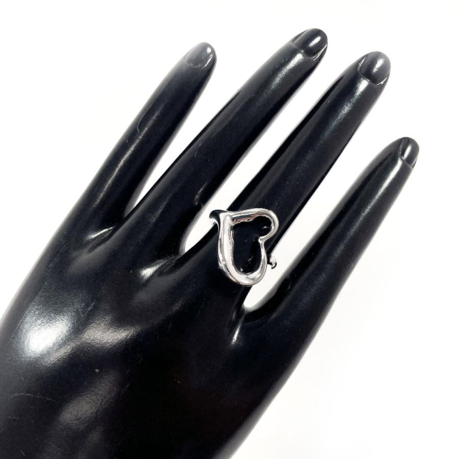 TIFFANY&Co.（ティファニー） 14号 リング・指輪 オープンハート