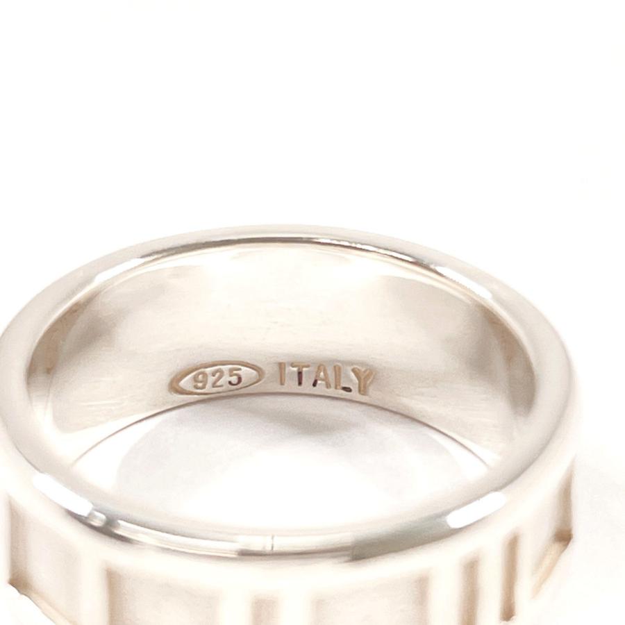TIFFANY&Co.（ティファニー） 8号 リング・指輪 アトラス シルバー925
