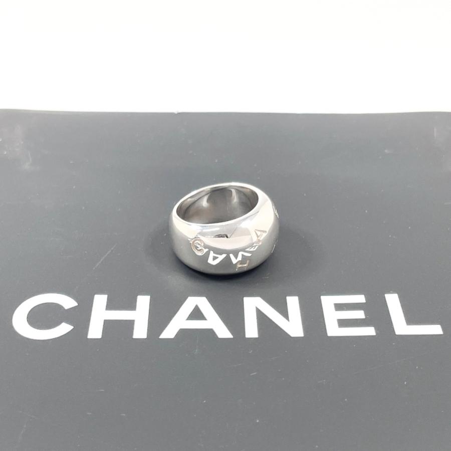 CHANEL（シャネル） 13号 リング・指輪 ロゴ ワイド アルファベット