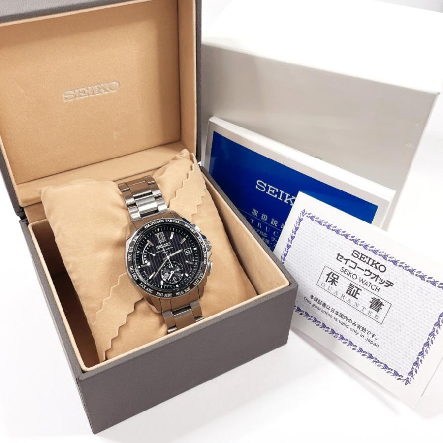 SEIKO（セイコー） 腕時計 SAGA145 8B54-0AW0 ブライツ ワールドタイム