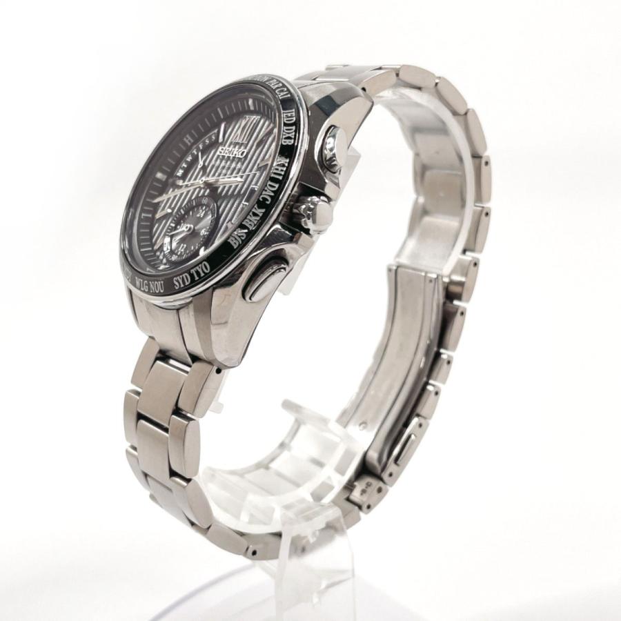 SEIKO（セイコー） 腕時計 SAGA145 8B54-0AW0 ブライツ ワールドタイム