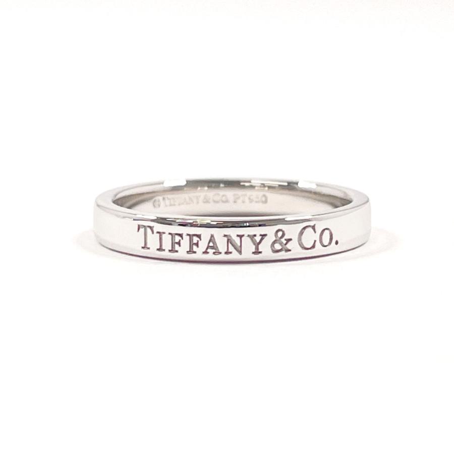 TIFFANY&Co.（ティファニー） 11.5号 リング・指輪 フラット バンド
