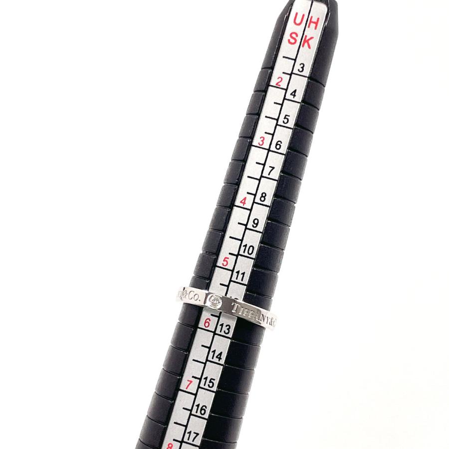 TIFFANY&Co.（ティファニー） 10.5号 リング・指輪 フラット バンド