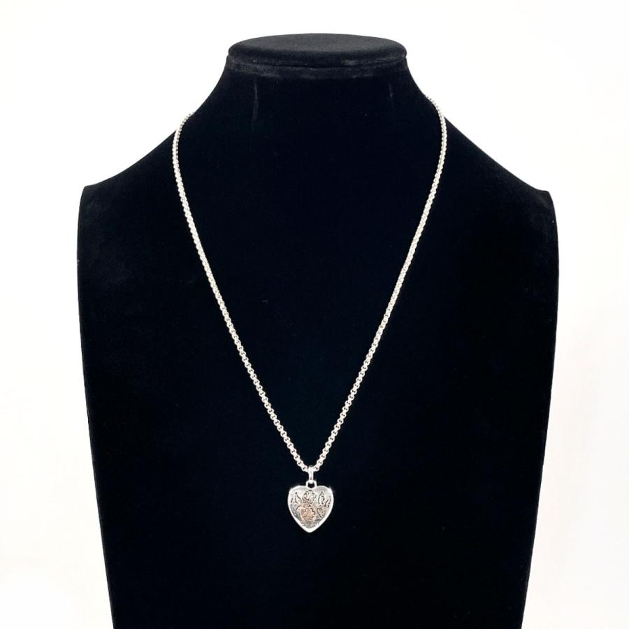 GUCCI（グッチ） ネックレス ペンダント ブラインド フォー ラブ