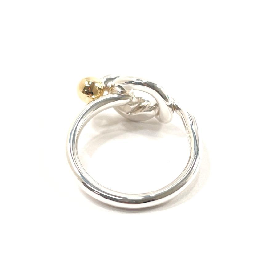 TIFFANY&Co.（ティファニー） 7号 リング・指輪 ラブノット フック