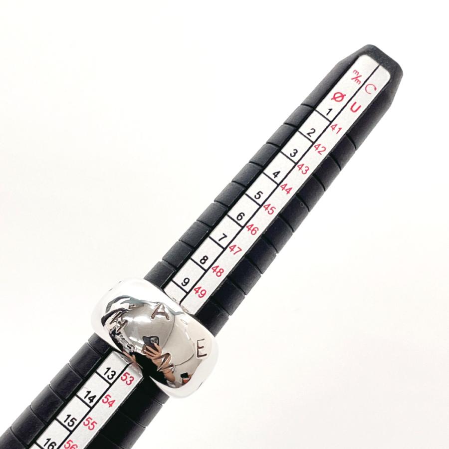 CHANEL（シャネル） 11号 リング・指輪 ロゴ 太めデザイン シルバー925