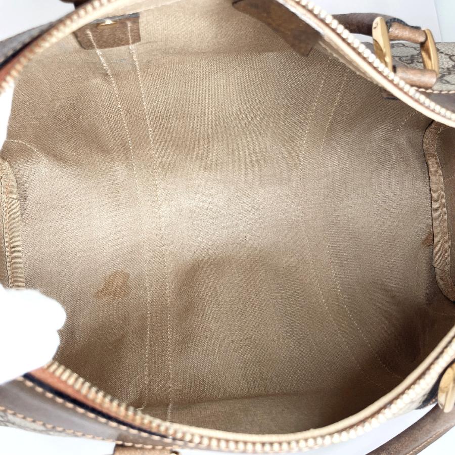 GUCCI（グッチ） ボストンバッグ 58・012・468・40 オールドグッチ GG