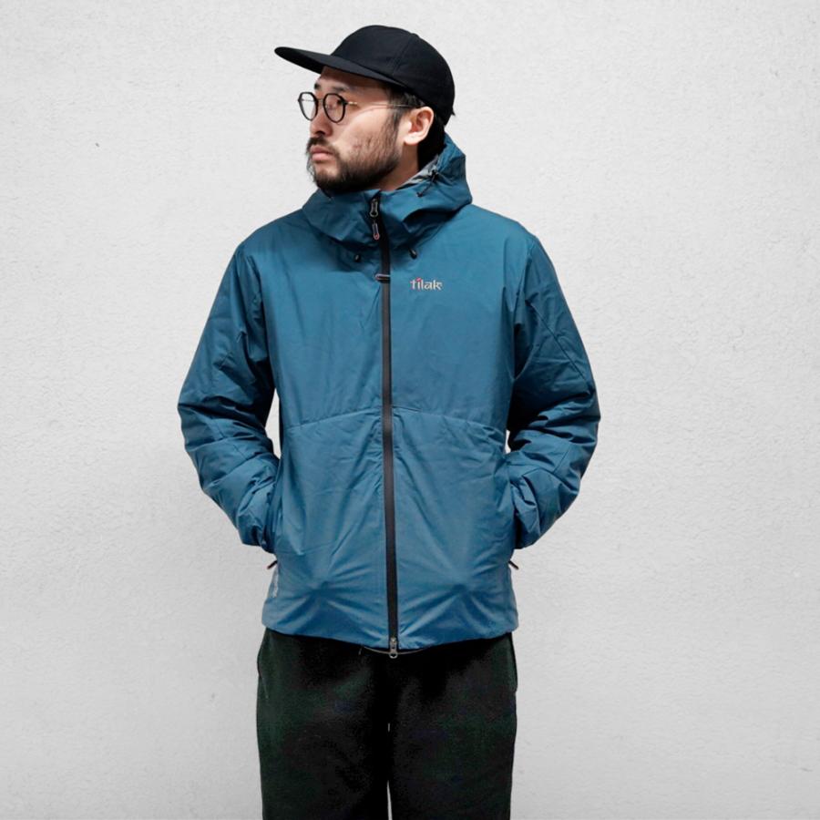 tilak（ティラック） 【Tilak】Svalbard Jacket/全3色 : JUGLANS