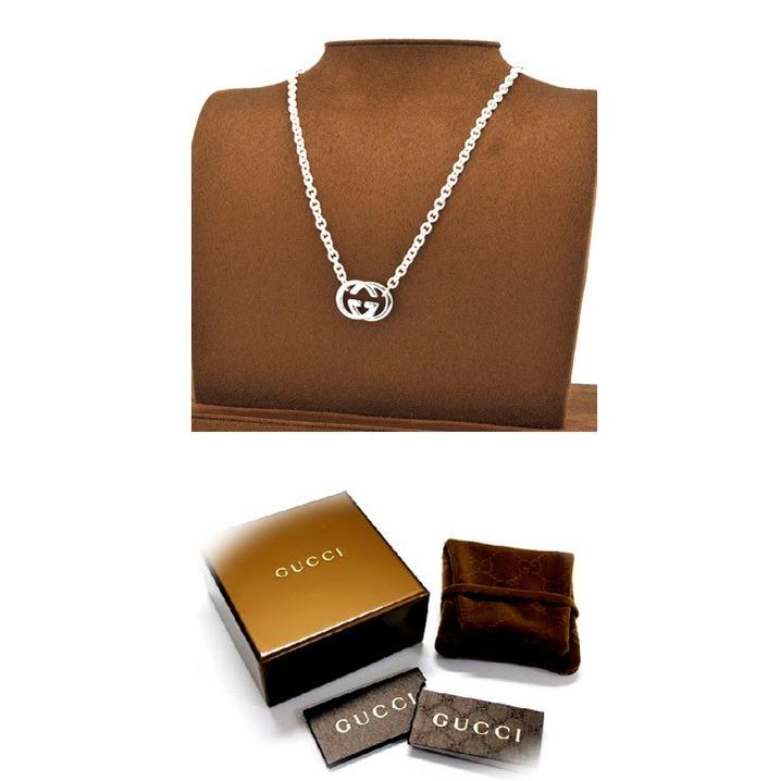GUCCI（グッチ） 190489-J8400/8106 ペアネックレス/2個セット/BOX