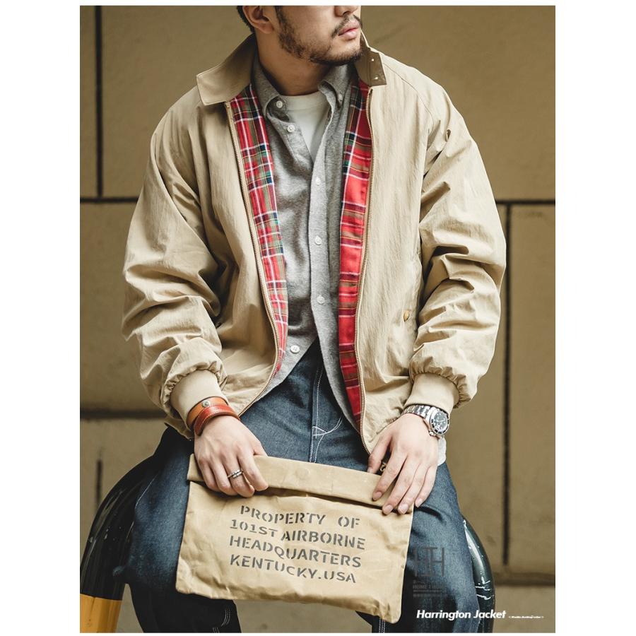 ホームアイホーム G9 ハリントンジャケット メンズ Harrington Jacket