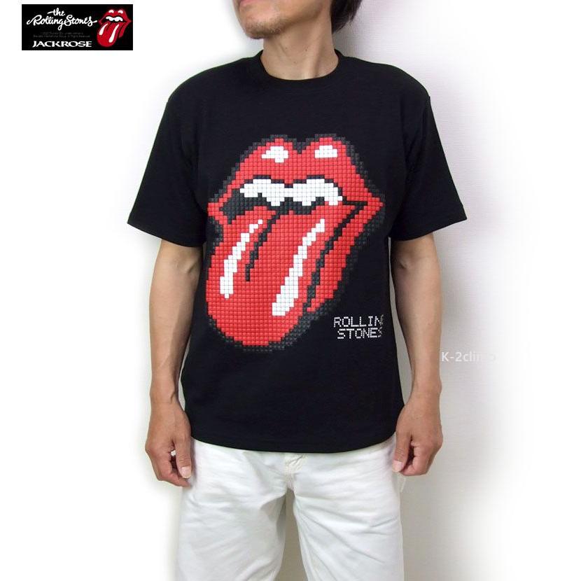 ローリングストーンズ Tシャツ 523564 ブロックラバー THE ROLLING