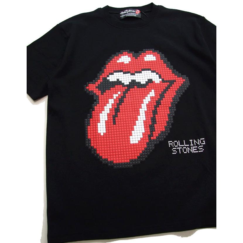 ローリングストーンズ Tシャツ 523564 ブロックラバー THE ROLLING