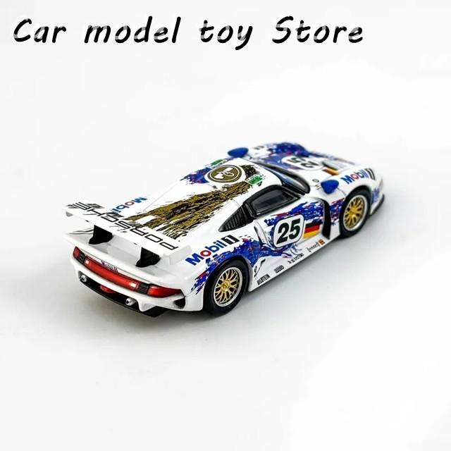 並行輸入品】ポルシェ ダイキャスト 1/64 911 GT1 ル・マン レーシング