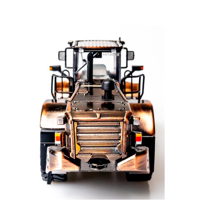 ZW310-6 銅古美仕様 日立建機 ホイールローダー 1/50スケール