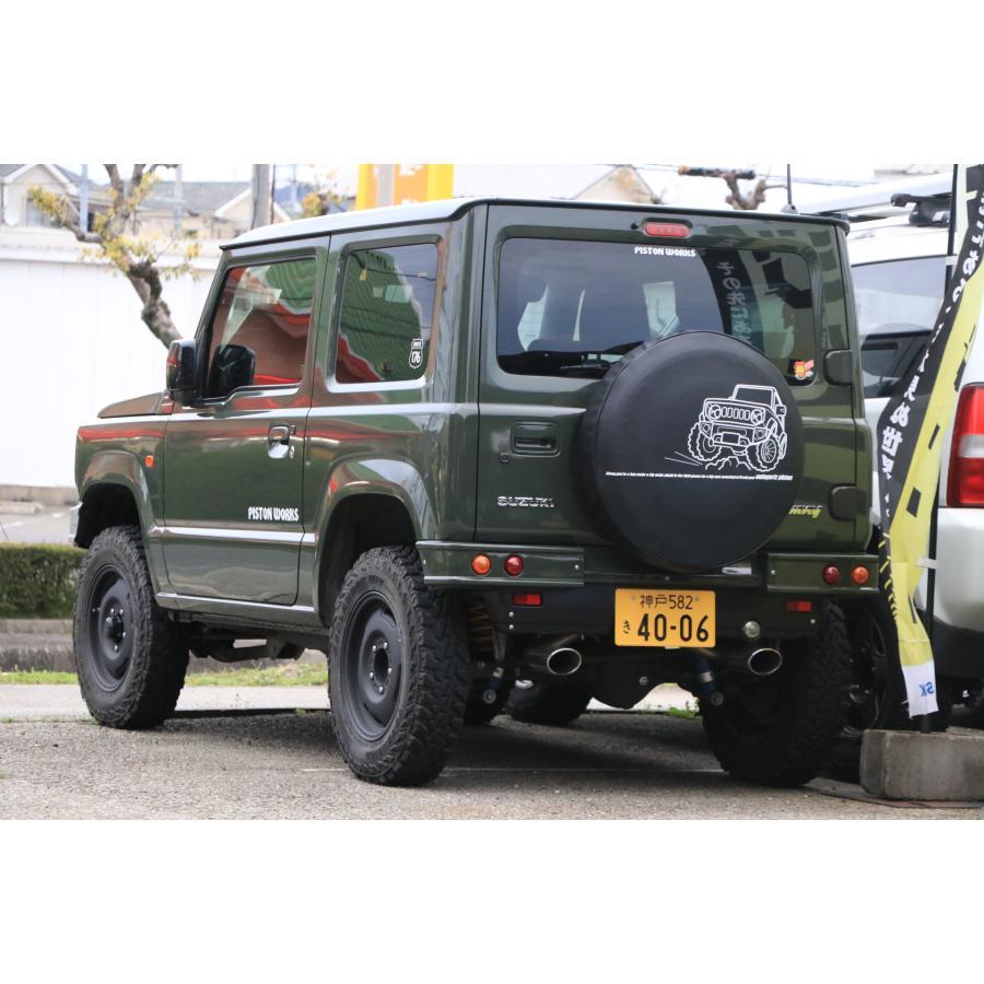 はらはらトマト様⭐︎SUZUKI ジムニースペアタイヤカバー JB74 JB64