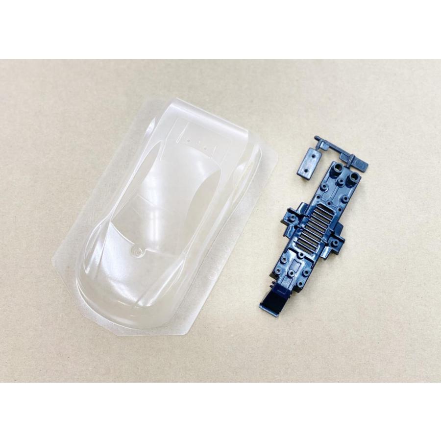 ミニ四駆 TRFワークスJr． ボディ（ポリカ）＆ Fパーツ タミヤ ミニ四