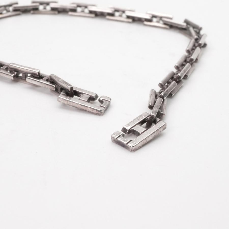 HERMES（エルメス） ヘラクレス ブレスレット バングル カフ 925 銀