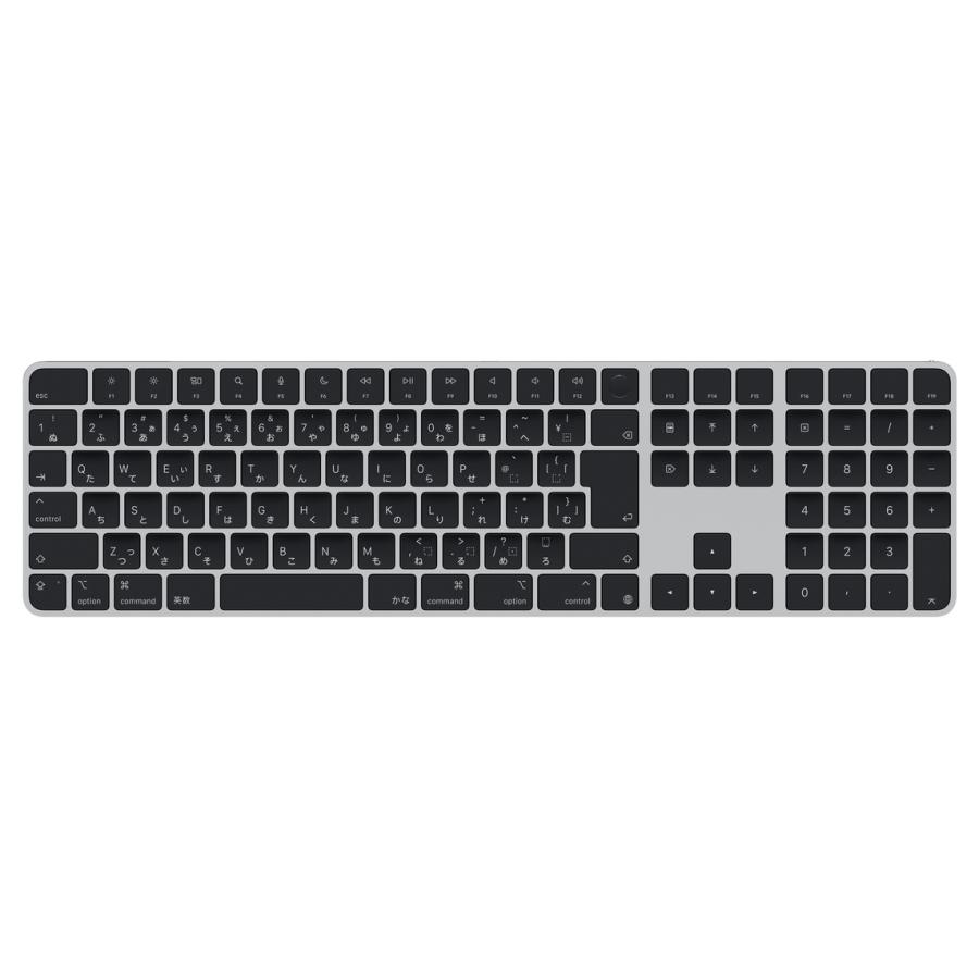 Apple シリコン搭載Macモデル用 Touch ID搭載 Magic Keyboard（USB-C