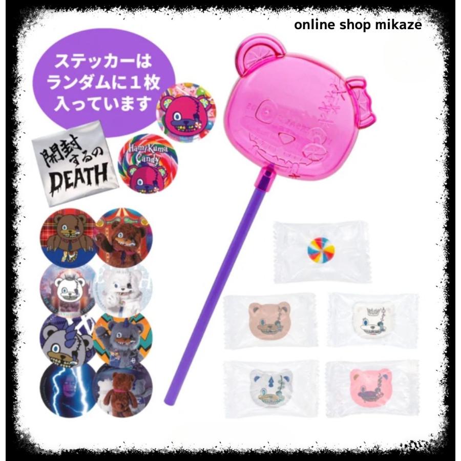 USJ ハロウィン2025 ハミクマキャンディ ステッカー付きアソート