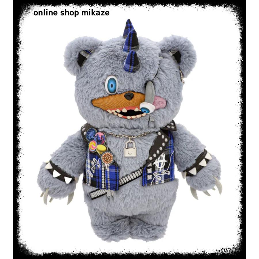 USJ ハロウィン2025 ハミクマパンク ぬいぐるみ Sサイズ お土産 グッズ