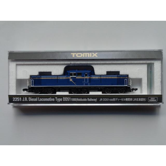 トミックス TOMIX Nゲージ 2251 JR DD51-1000形ディーゼル機関車(JR