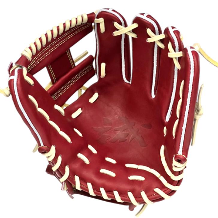 店舗オリジナル】誠 硬式 オーダーグラブ 内野手用 右投げ用 MAKOTO 誠