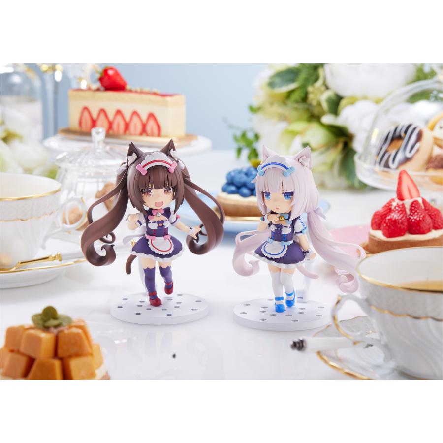 PLUM ネコぱら ミニフィギュア100! ショコラ＆バニラ 2体セット