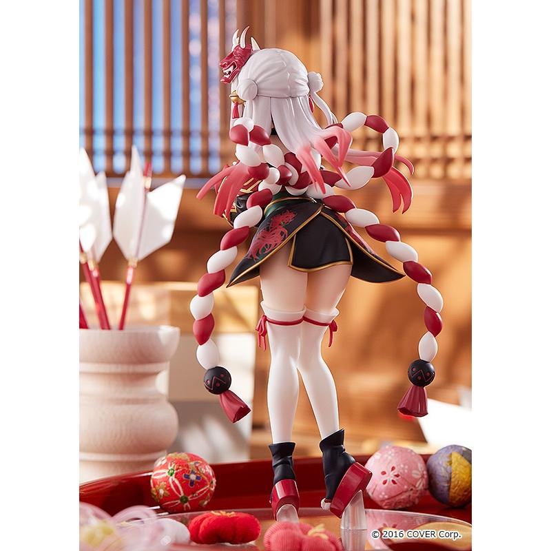 POP UP PARADE ホロライブプロダクション 百鬼あやめ 完成品フィギュア