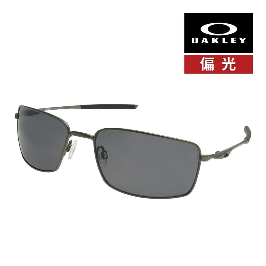 OAKLEY（オークリー） スクエア ワイヤー oo4075-04 ハイブリッジ
