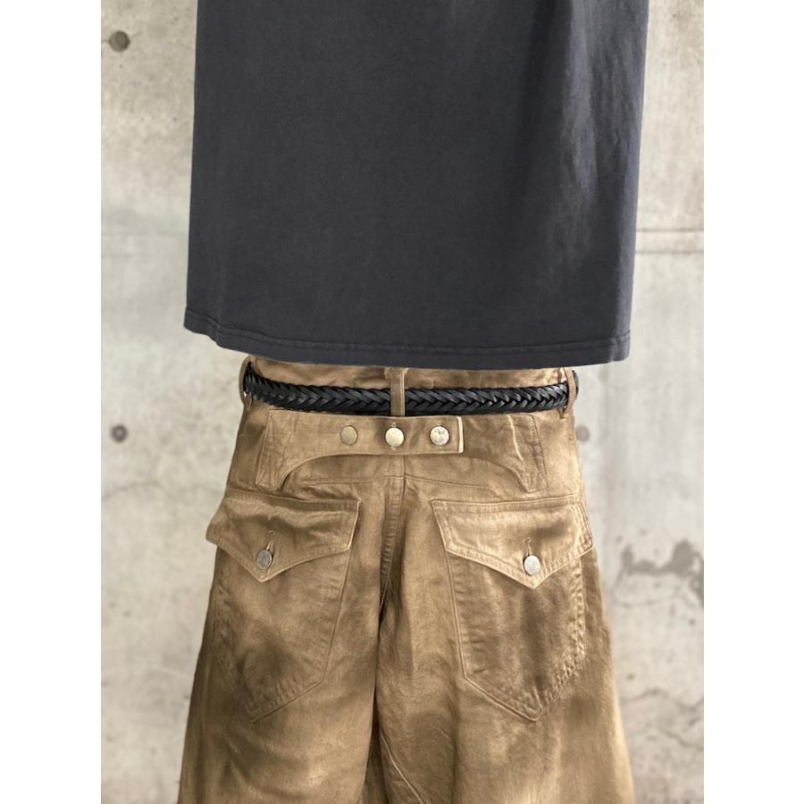 JieDa（ジエダ） JieDa WESTERN BELT BLACK / 2026SS ウェスタンベルト