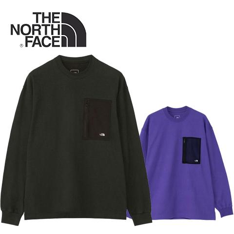 ノースフェイス ロングスリーブフィールドポケットティー| THE NORTH