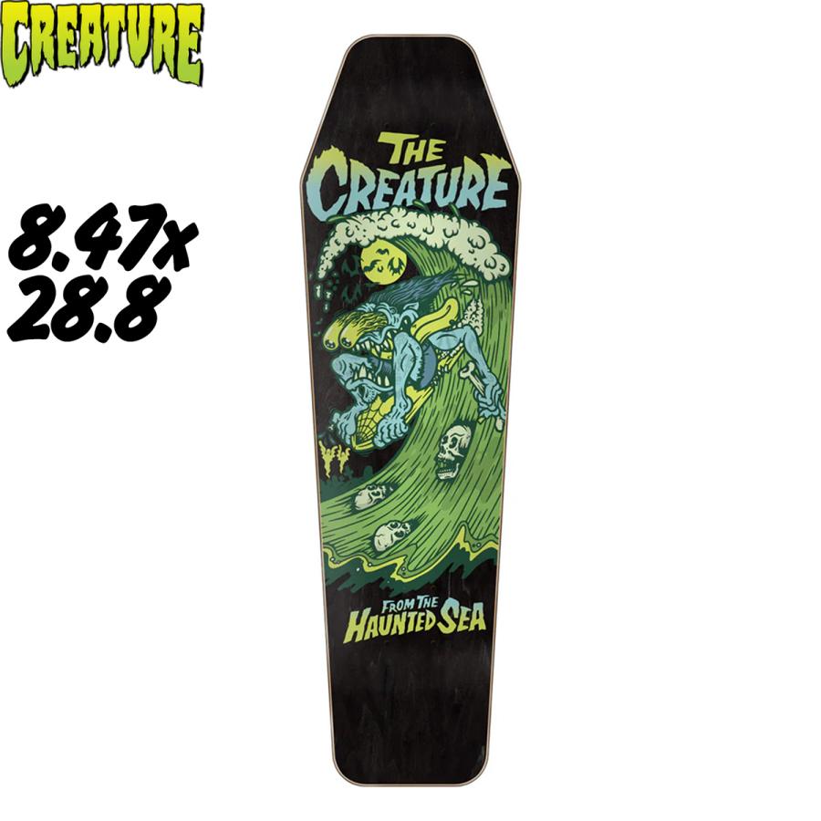 CREATURE（クリーチャー） 8.47インチ クルーザー スケボー デッキ