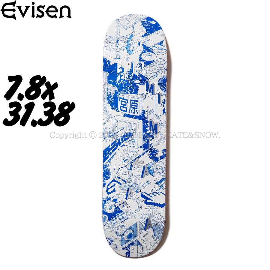 Evisen Skateboards（エビセンスケートボード） EVISEN SKATEBOARDS