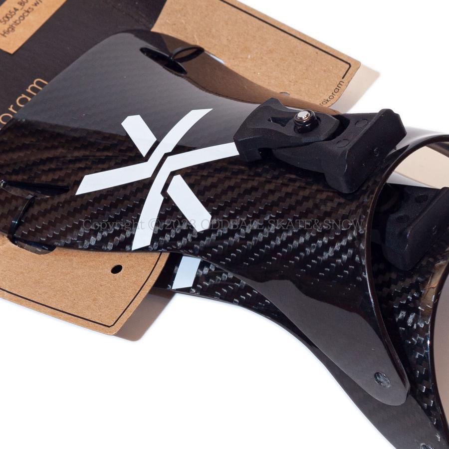 karakoram（カラコラム） スノーボード ビンディング ハイバック