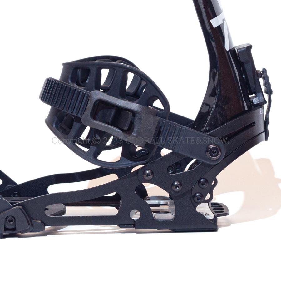 スノーボード ビンディング カラコラム ストレートライン 23-24