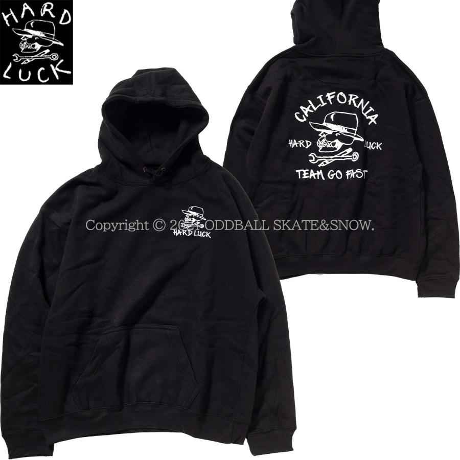 HARD LUCK（ハードラック） HARD LUCK CALIFAS HOODIE black パーカー