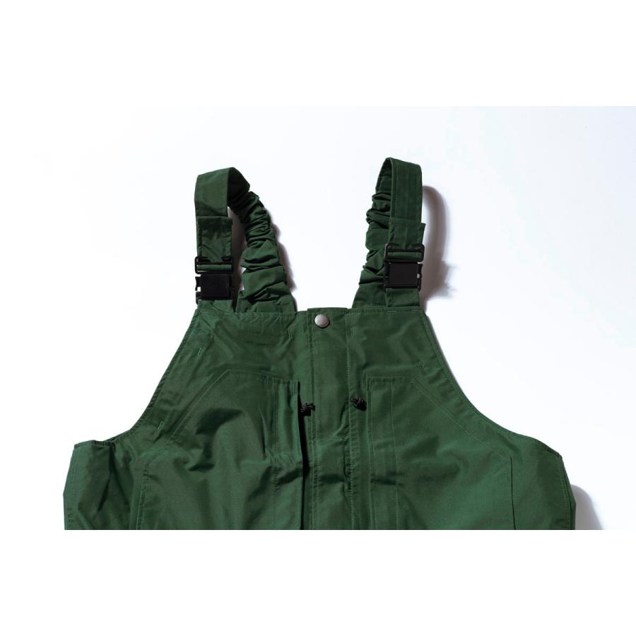 green（グリーン） 23-24 GREEN CLOTHING BIB PANTS Dull Green